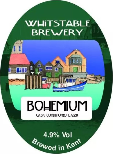 Whitstable Brewery Bohemian Pilsner / Bohemium