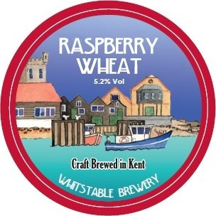 Whitstable Brewery Raspberry Wheat