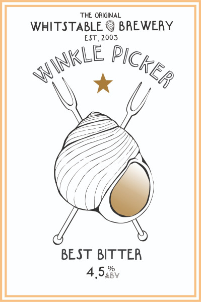 Whitstable Brewery Winkle Picker