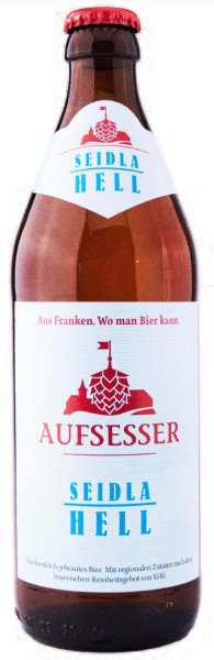 Brauereigasthof Rothenbach / Aufsesser Brauerei Seidla Hell