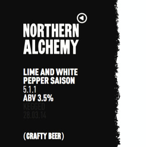 Northern Alchemy Lime And White Pepper Saison