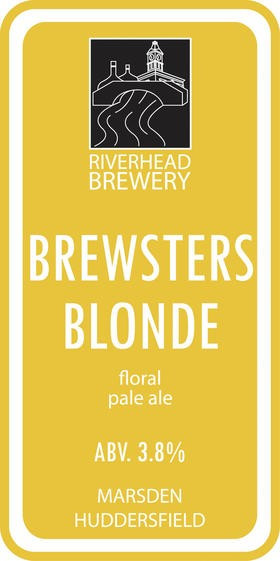 Riverhead Brewery Brewsters Blonde