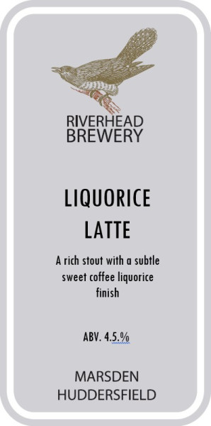 Riverhead Brewery Liquorice Latte