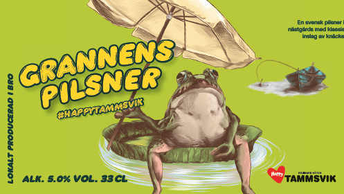 Fjäderholmarnas Bryggeri Grannens Pilsner