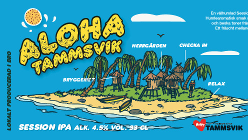 Fjäderholmarnas Bryggeri Aloha Tammsvik