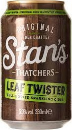 Thatchers Cider Stan's Leaf Twister