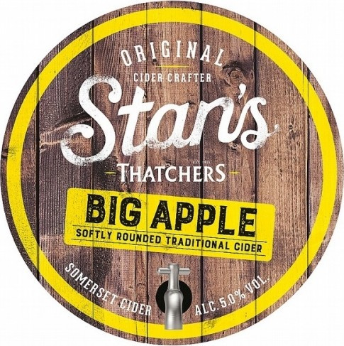 Thatchers Cider Stan's Big Apple