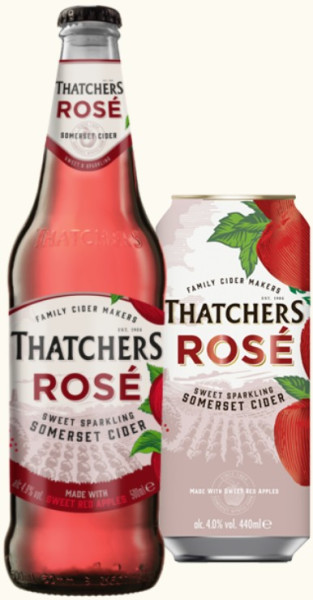 Thatchers Cider Rosé