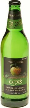 Thatchers Cider Cox's Somerset Cider