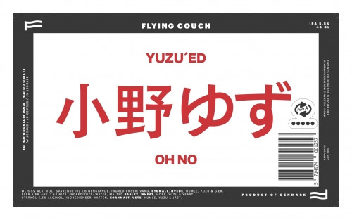 Flying Couch Brewing Yuzu'ed Oh No