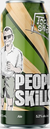 Tool Shed Brewing Company People Skills