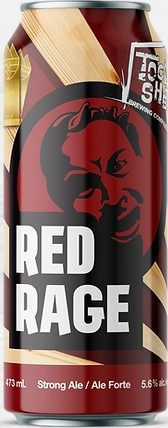 Tool Shed Brewing Company Red Rage