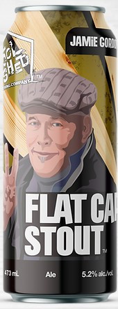 Tool Shed Brewing Company Flat Cap Stout