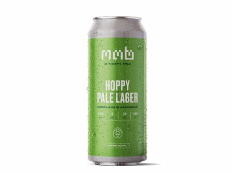 Mardi Craft Brewing Co M32 Hoppy Pale Lager
