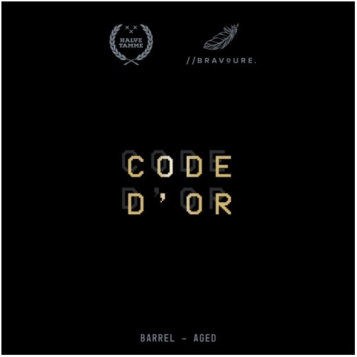 Halve Tamme Code d'Or Bourbon BA (2021)
