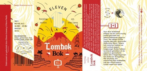 Brouwerij Eleven Lombok Bok (2024)