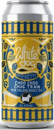 White Dog Brewery Choo Choo Chug Train