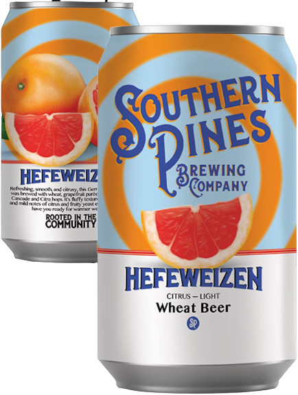 Southern Pines Brewing Company Hefeweizen