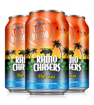 Lost Rhino Brewing Company Rhino Chasers Pilsner