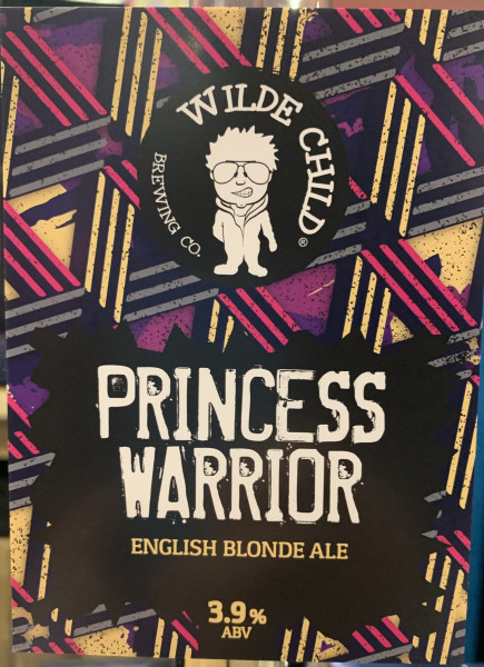 Wilde Child Brewing Co Princess Warrior