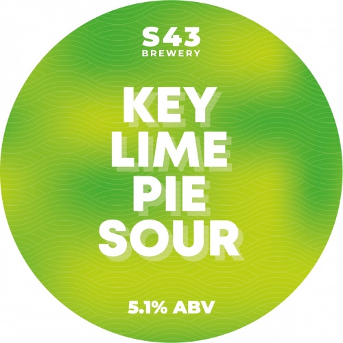 S43 Brewery Key Lime Pie Sour
