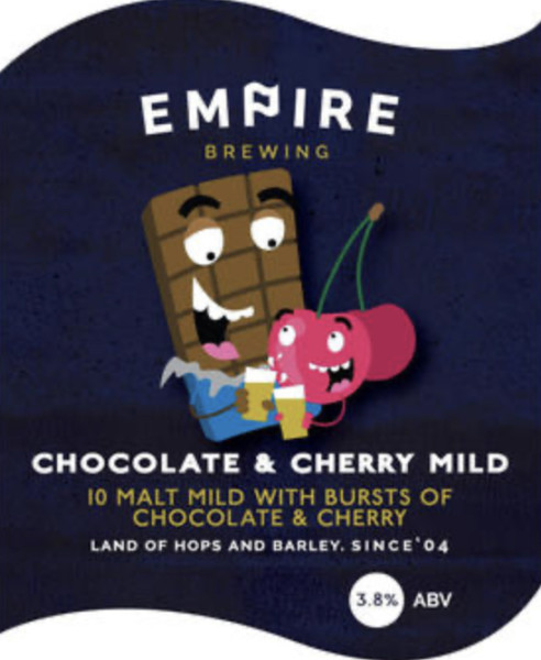 Empire Brewing Co. Chocolate & Cherry Mild