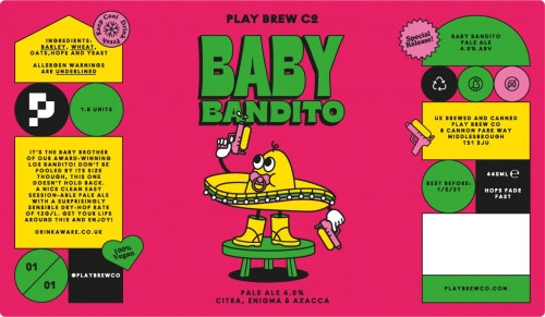 Play Brew Co Baby Bandito