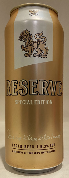 Boonrawd Brewery Singha Reserve