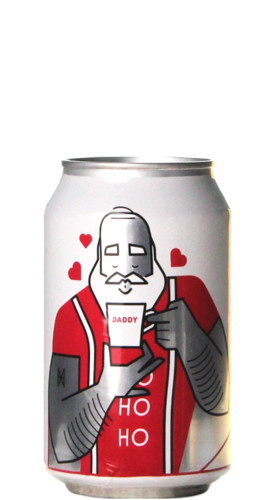 Hooglander Bier Santa's Breakfast Daddy HoHoHo