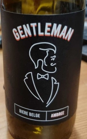 Brasserie Gentleman Ambrée