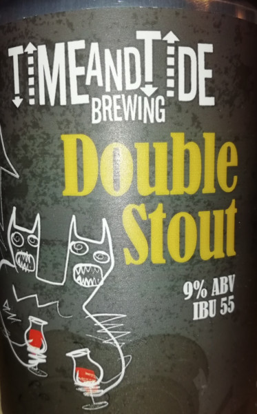 Time and Tide Brewing Double Stout
