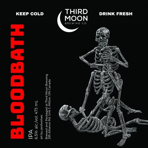 Third Moon Brewing Co. Bloodbath