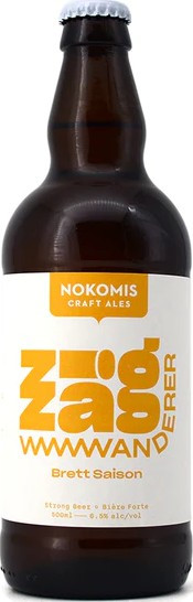 Nokomis Craft Ales Zig Zag Wanderer