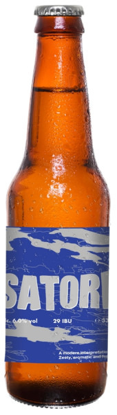 Satori Brewing Company Distortion
