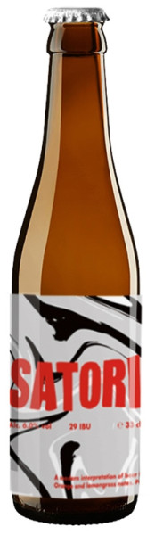 Satori Brewing Company Mandarina Blonde