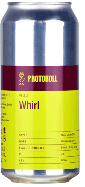 Protokoll PB_013 Whirl