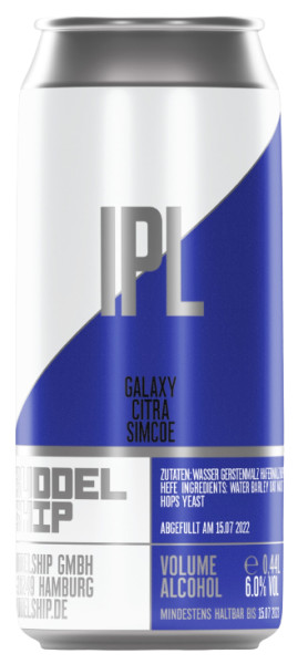 Buddelship Brauerei IPL (Galaxy, Citra & Simcoe)