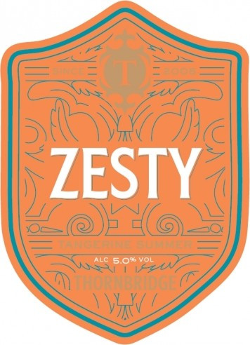 Thornbridge Brewery Zesty