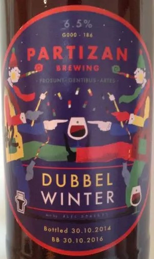 Partizan Brewing Dubbel Winter