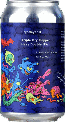 Marz Community Brewing Co. Cryoflayer X