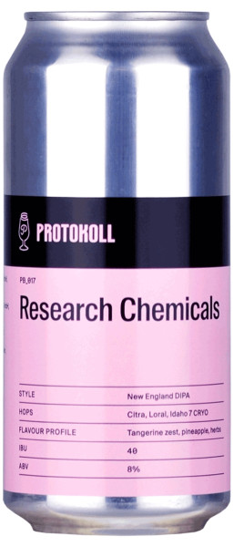 Protokoll PB_017 Research Chemicals