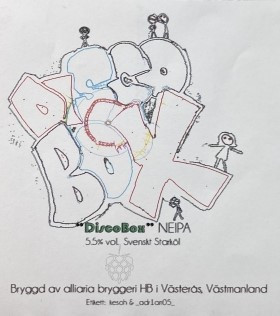 Alliaria Bryggeri DiscoBox
