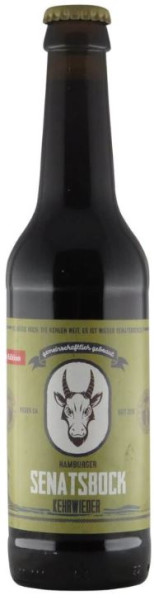 Kehrwieder Kreativbrauerei Hamburger Senatsbock 2023