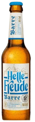Privatbrauerei Ernst Barre Helle Freude