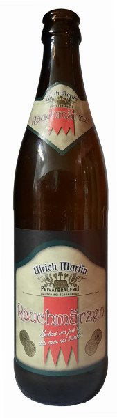Brauerei Ulrich Martin (Schonungen) Rauchmärzen