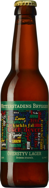 Wetterstadens Bryggeri Överstyv Lager