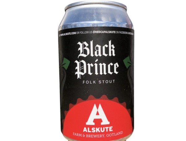 Alskute Farm & Brewery Black Prince