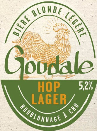 Brasserie Goudale Hop Lager (Hop ! Lager)