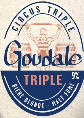 Brasserie de Goudale (Les Brasseurs De Gayant / Grain D'Orge) Triple (Circus Triple)