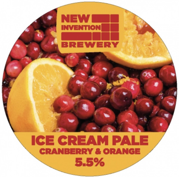 New Invention Brewery Cranberry & Orange Pale Ale